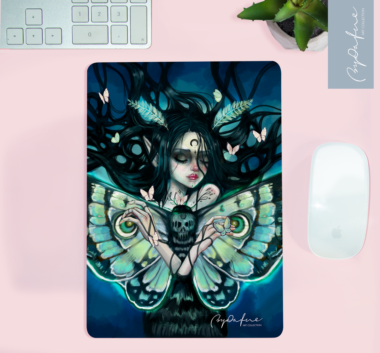 Alfombrilla Mariposa Nocturna