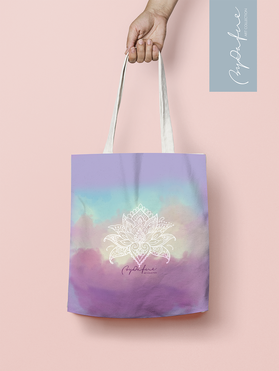Tote bag Aura