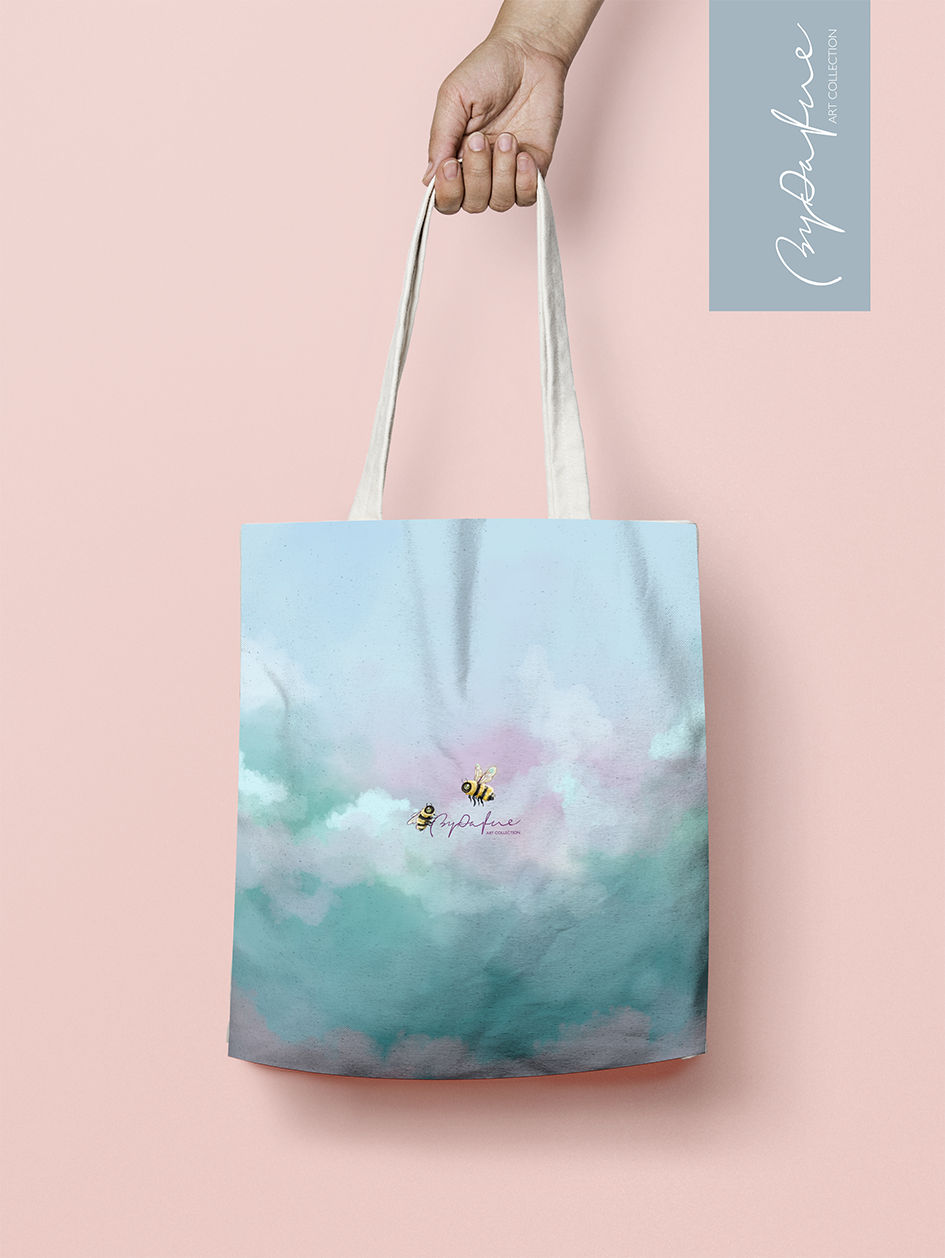 Tote bag Lavanda