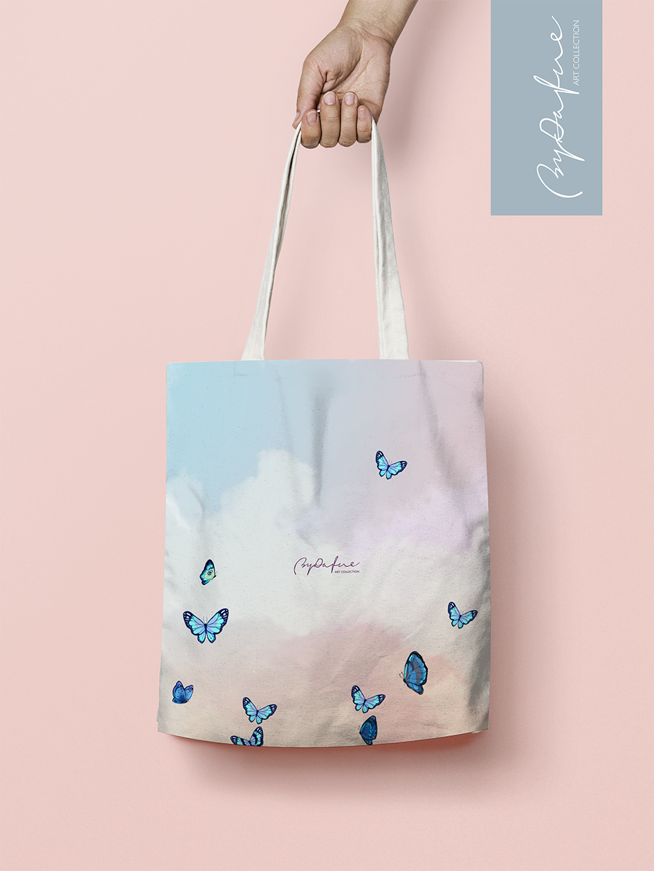 Tote bag Lyria
