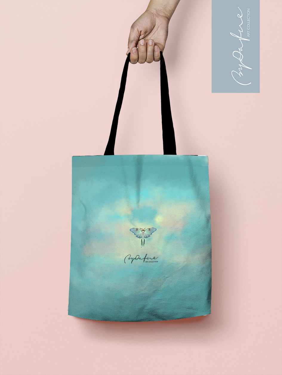 Tote bag Metamorfosis