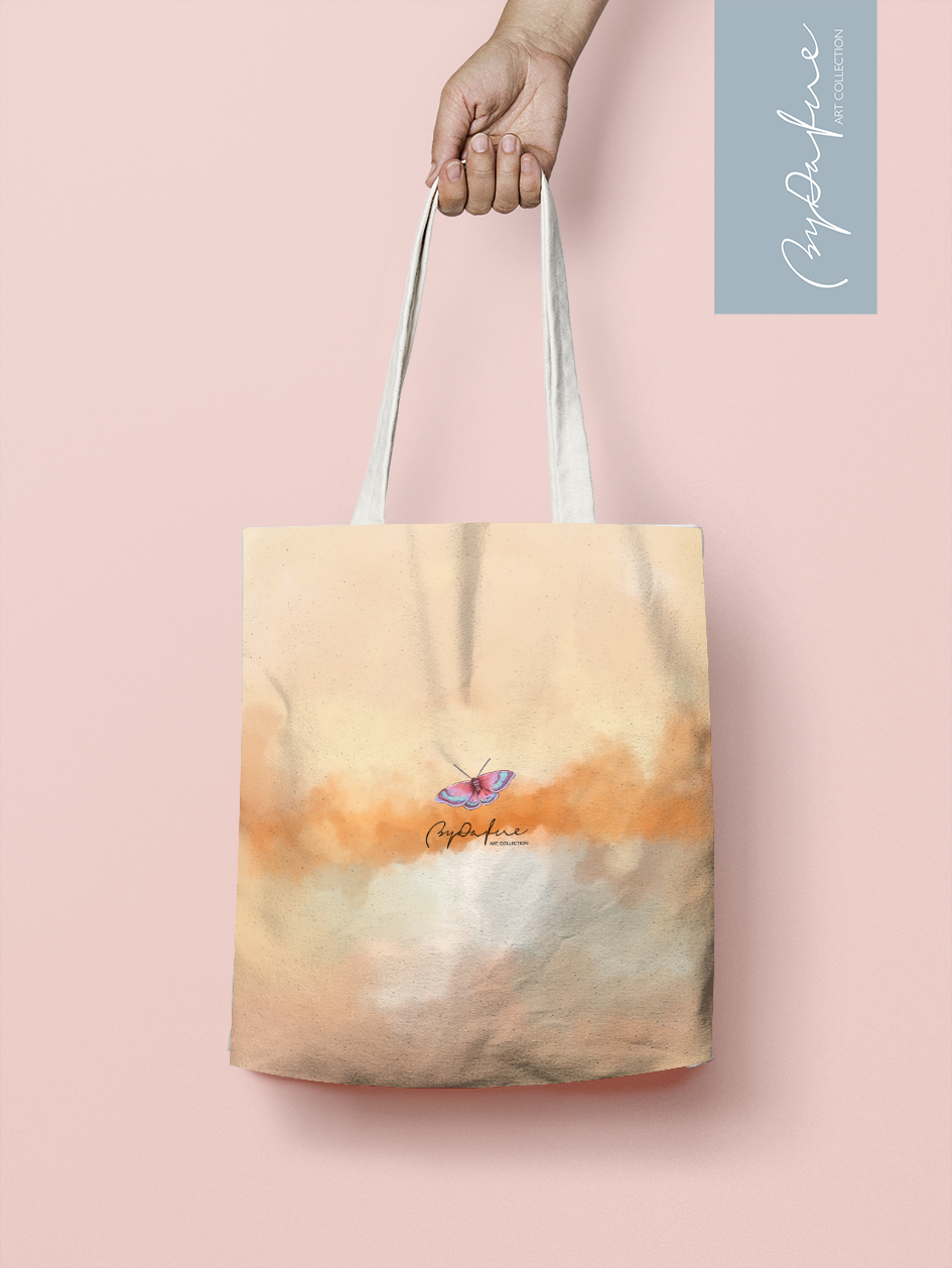 Tote bag Naranja