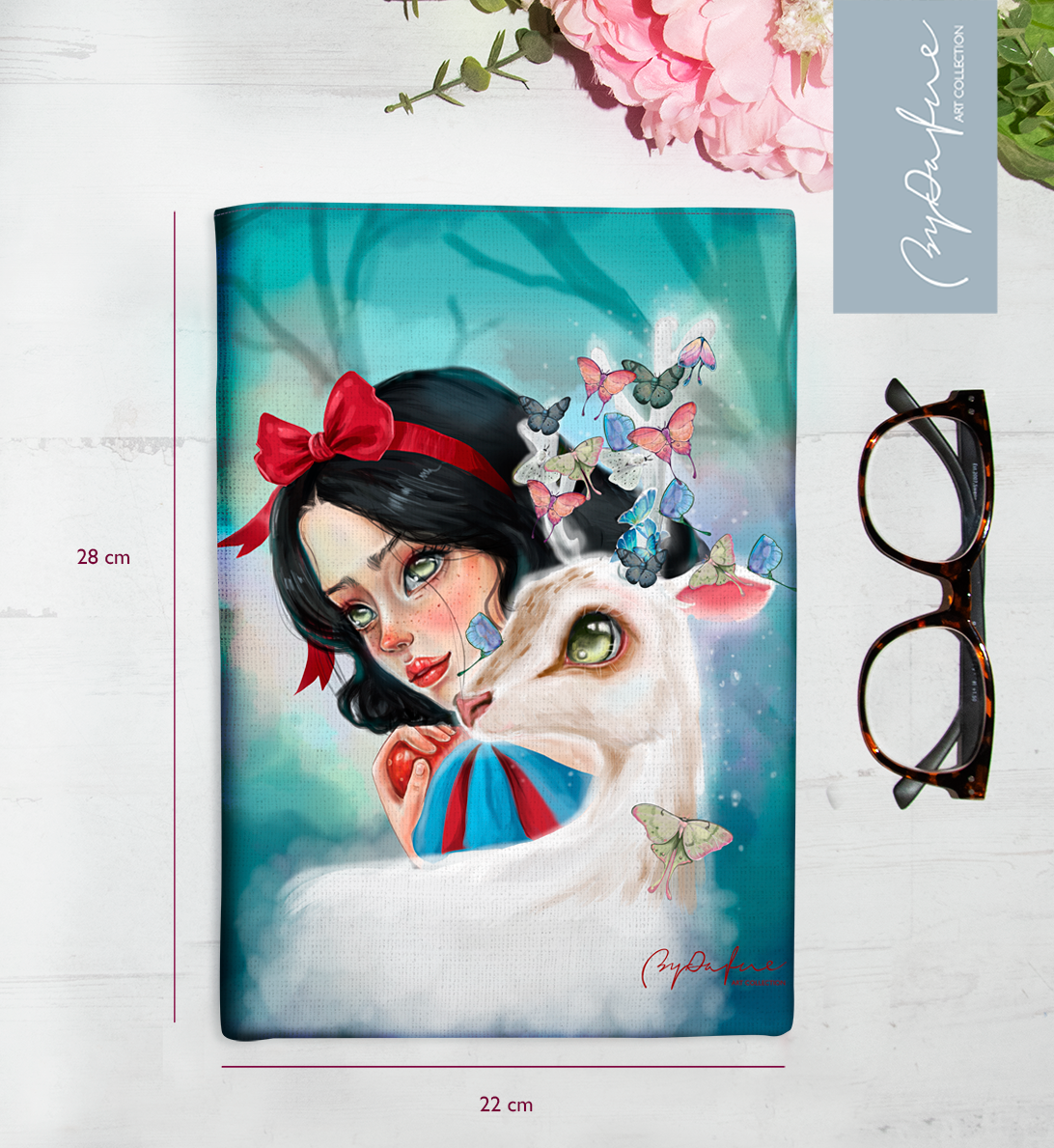 Funda de libro Blancanieves