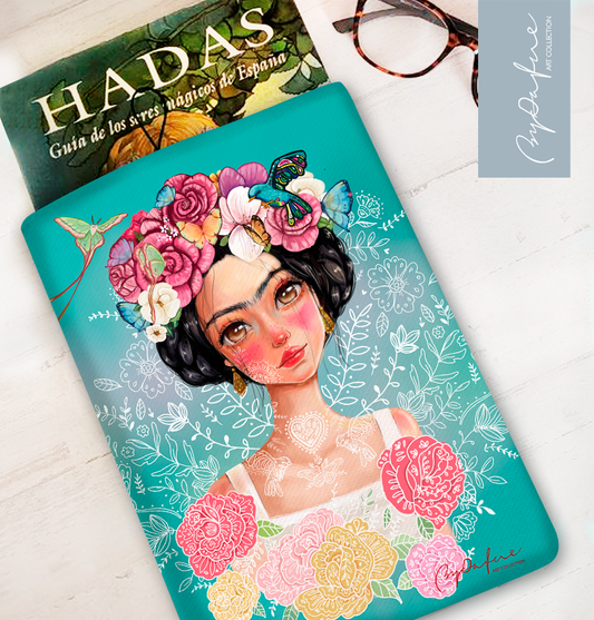 Funda de libro Frida