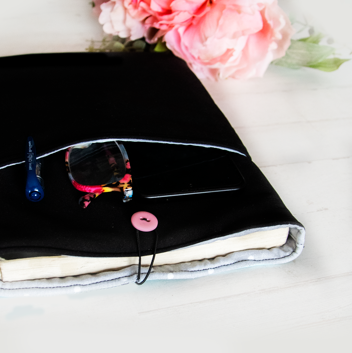 Funda de libro Buganvilla