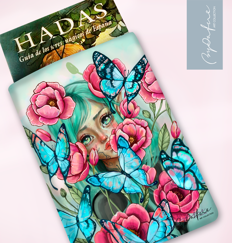 Funda de libro Juliana