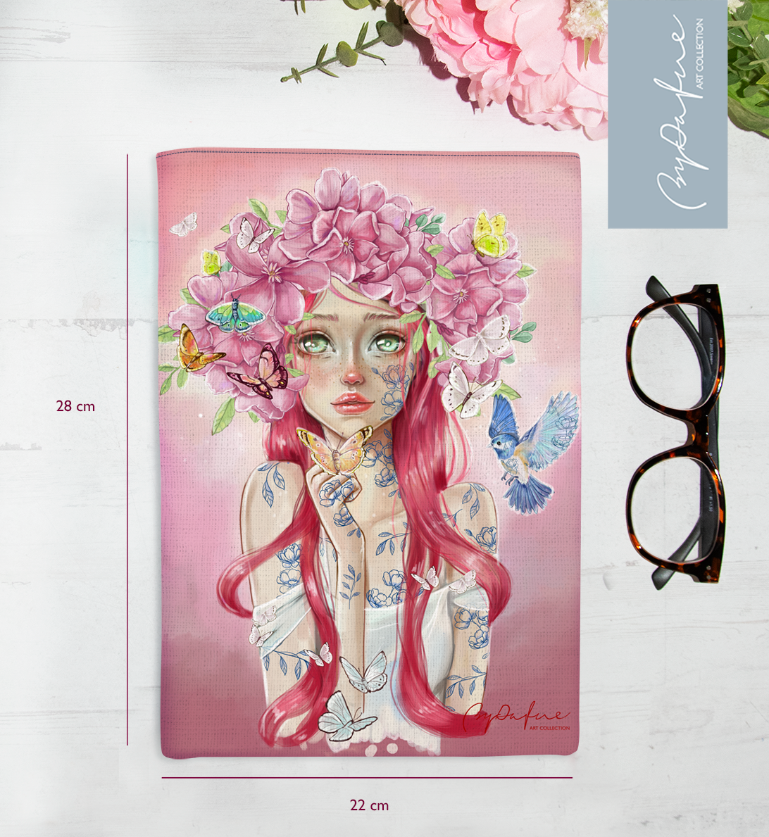 Funda de libro Laurel