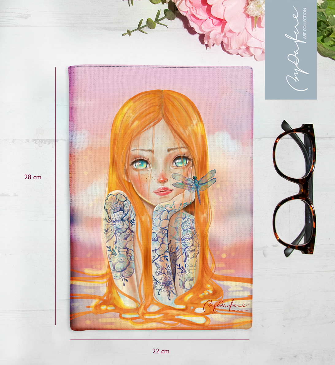 Funda de libro Ondina