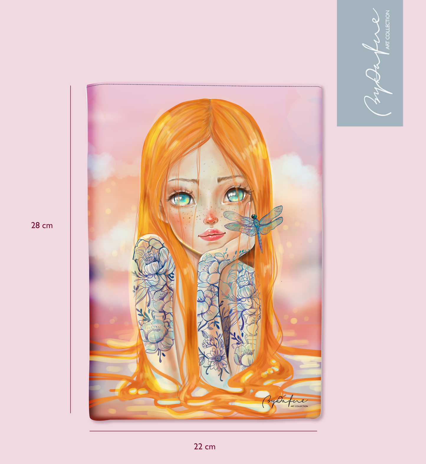 Funda de libro Ondina