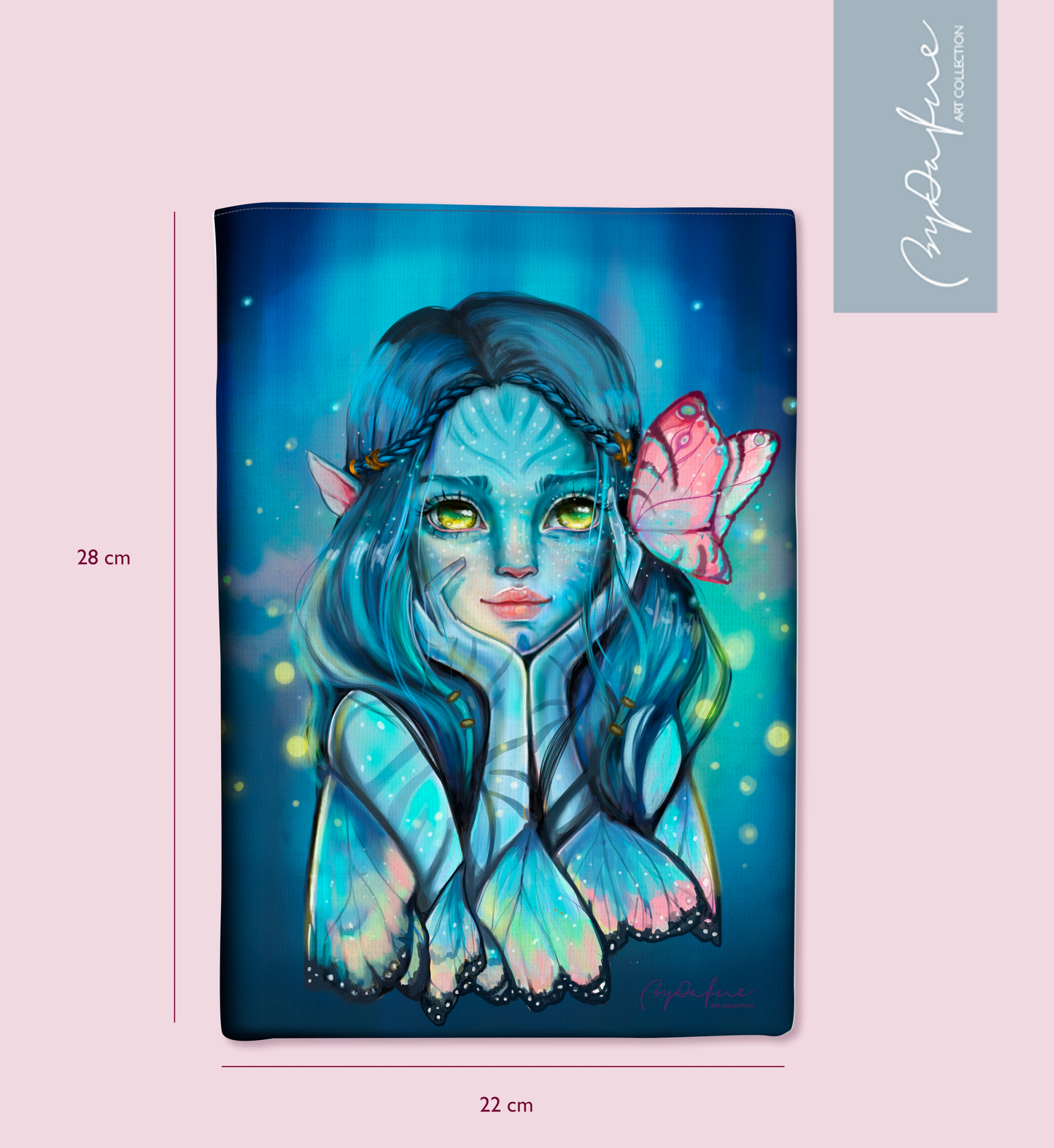Funda de libro Avatar