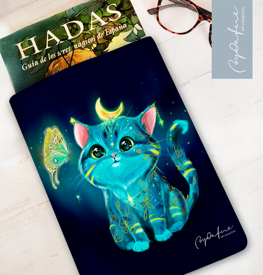 Funda de libro Lucky Cat