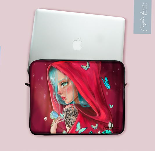 Funda Portátil Caperucita
