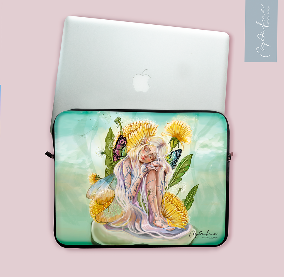 Funda portátil Diente de león