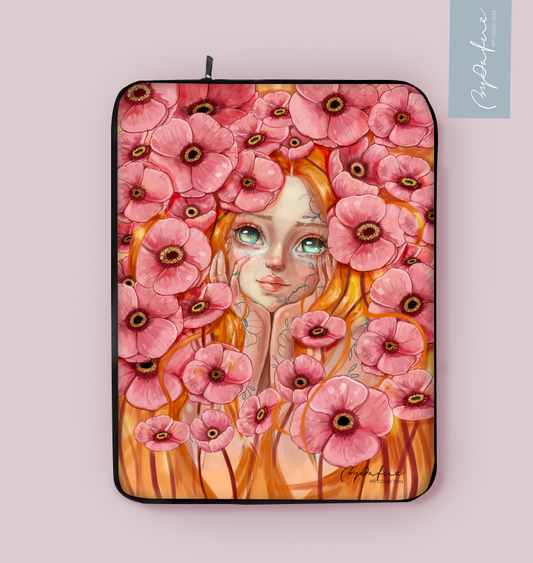 Funda tablet Suspiro de las flores