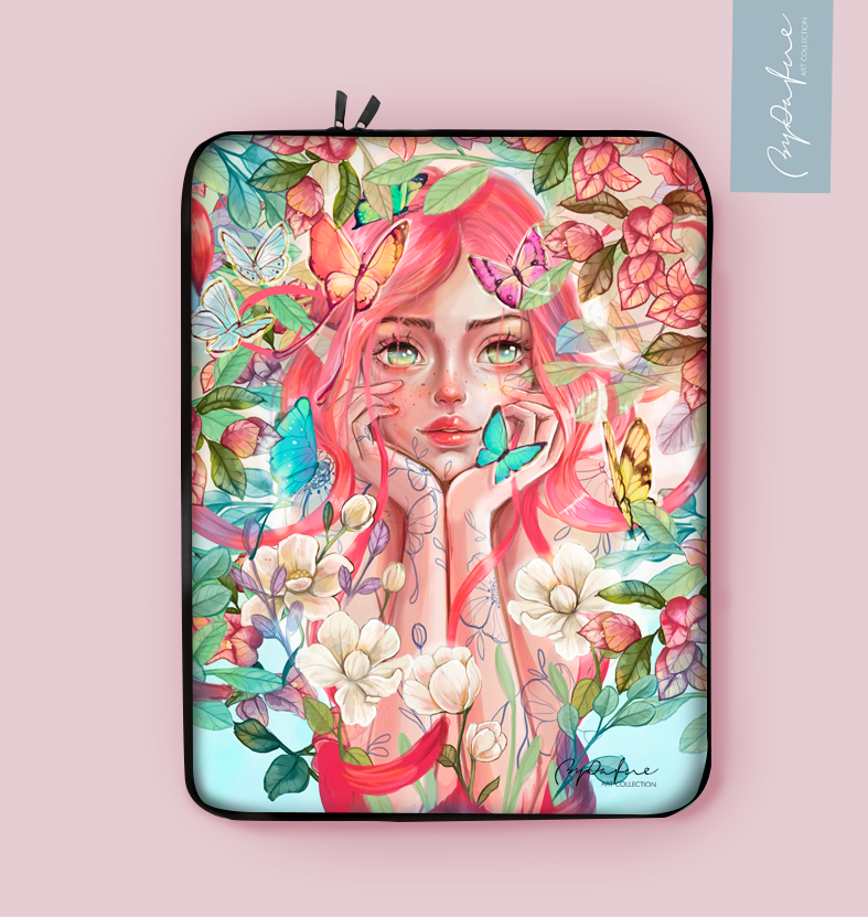 Funda tablet Buganvilla