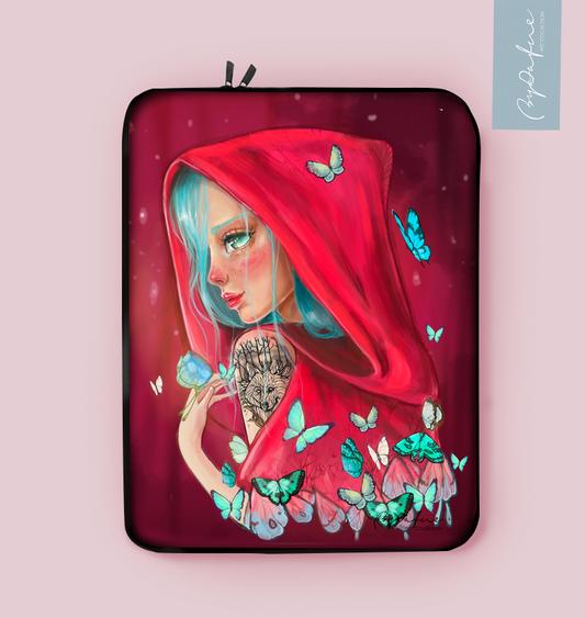 Funda tablet Caperucita