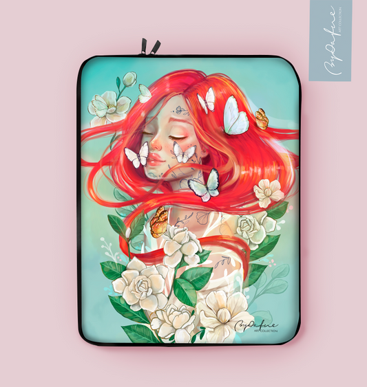 Funda tablet Jazmín