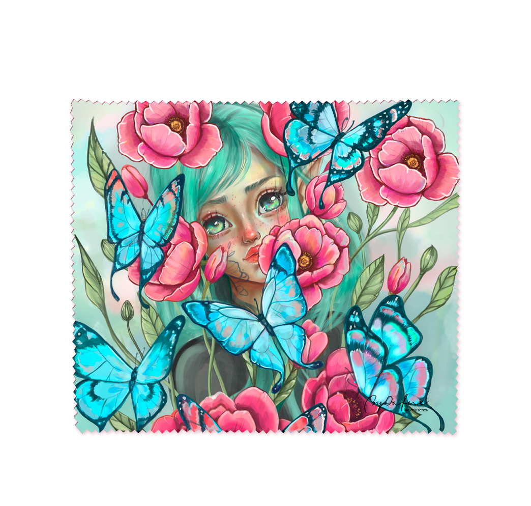 Gamuza Suspiro de las flores