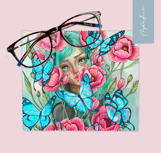 Gamuza Suspiro de las flores