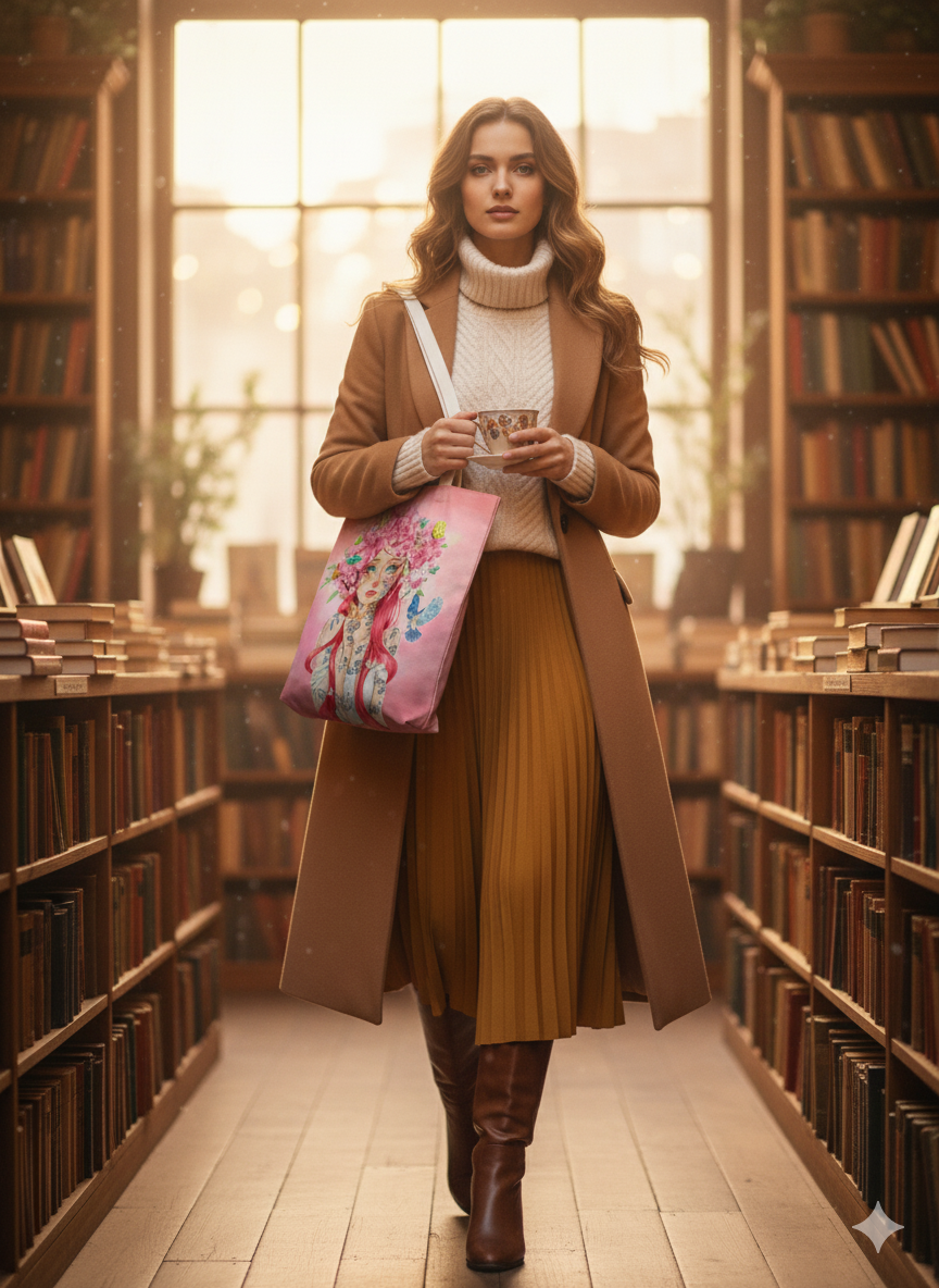 Tote bag Laurel