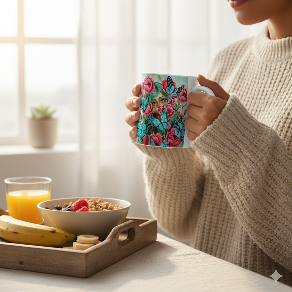 Taza desayuno Juliana