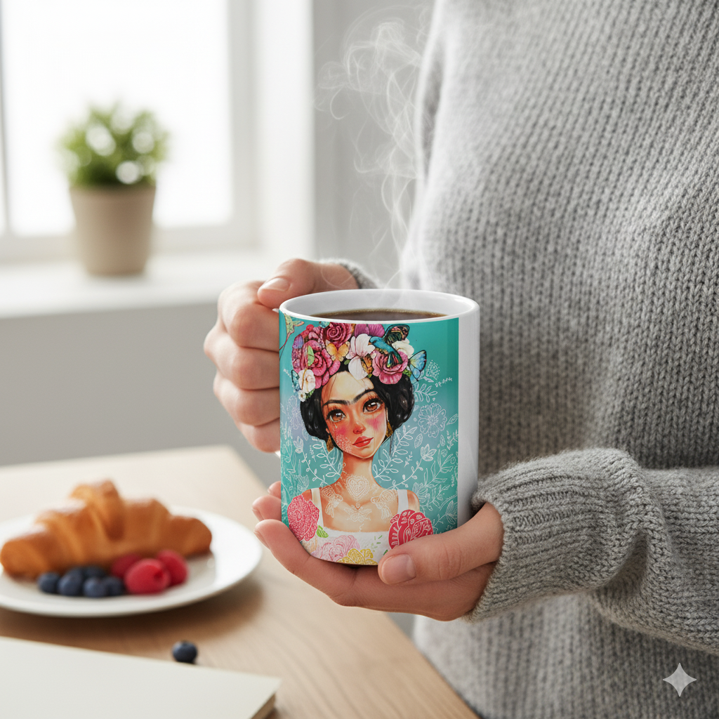 Taza desayuno Frida