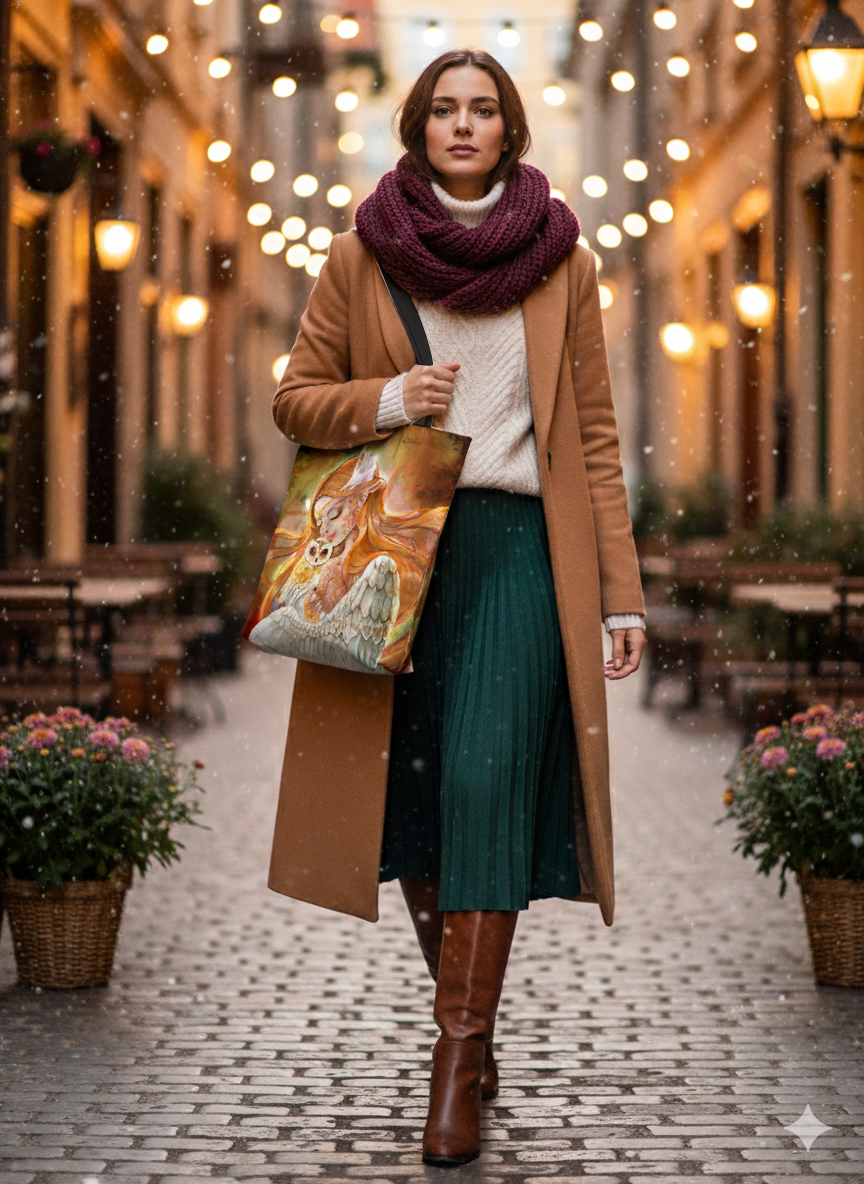 Tote bag Lechuzas