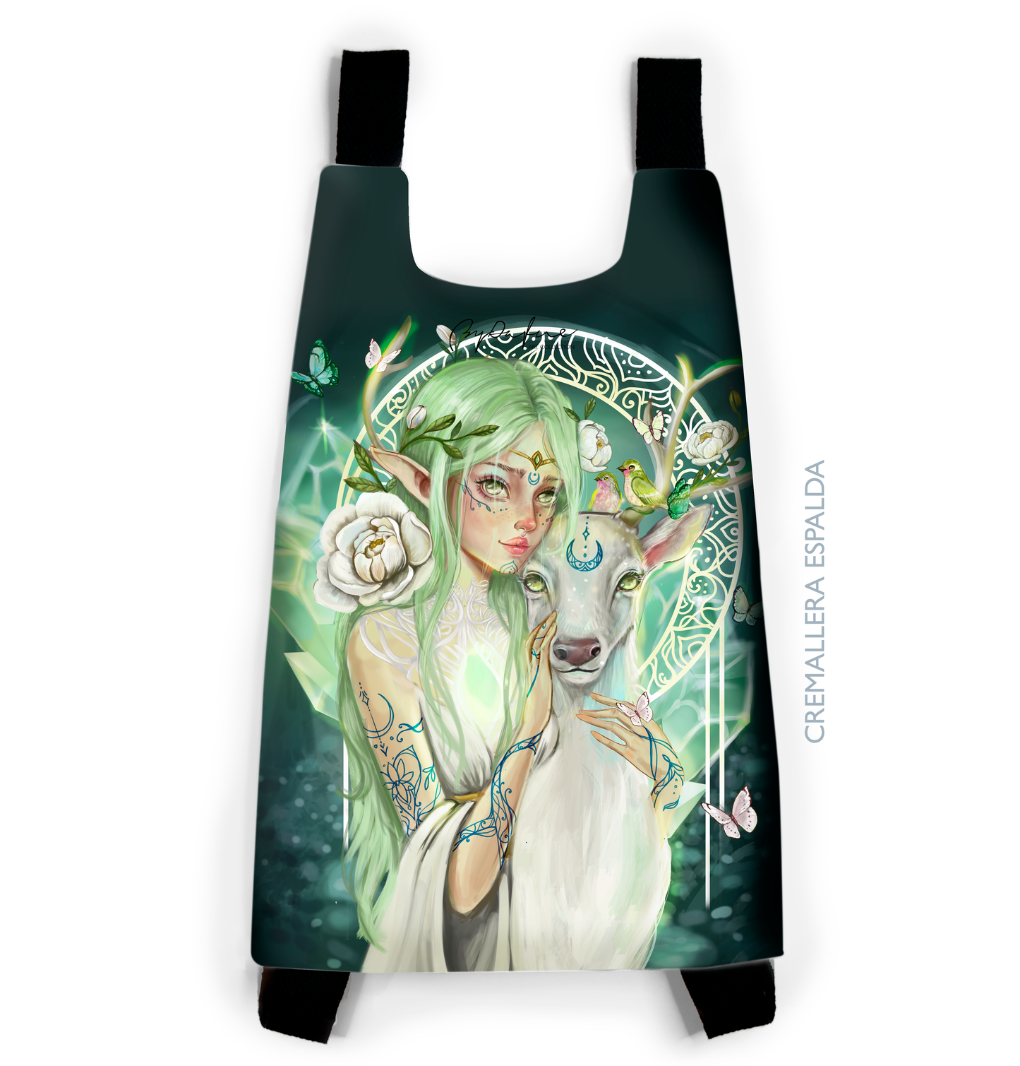 Mochila Jade Verde