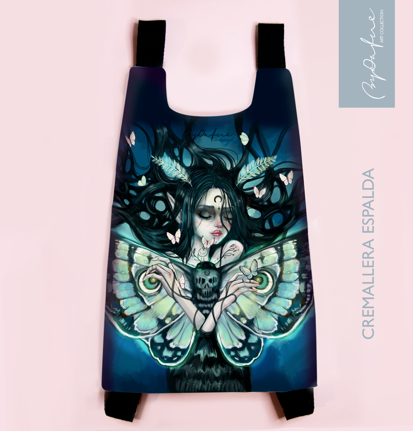 Mochila Mariposa Nocturna