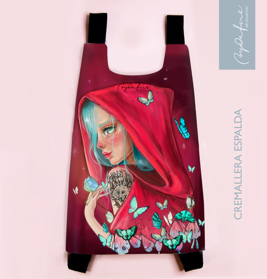 Mochila Caperucita