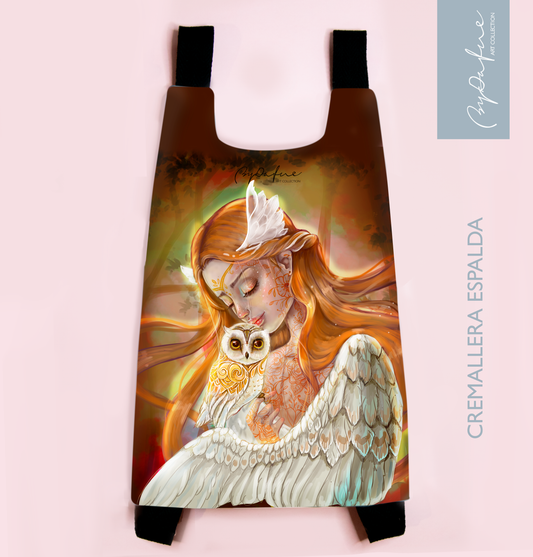 Mochila Lechuza Blanca