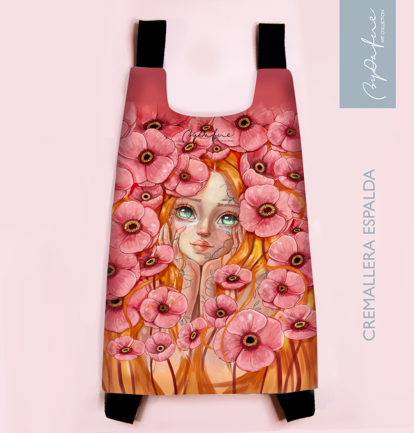 Mochila Suspiro de las flores