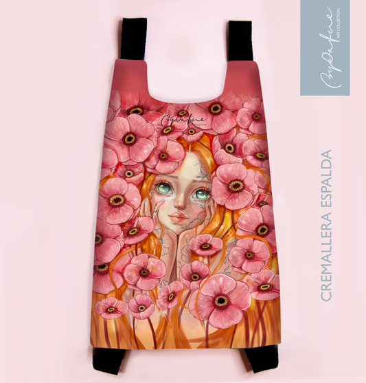 Mochila Suspiro de las flores