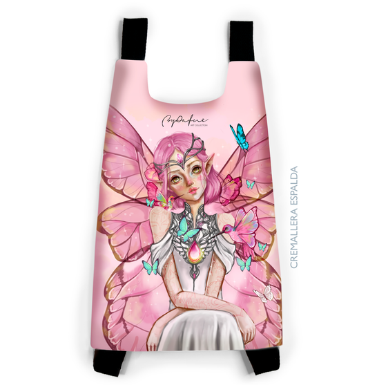 Mochila Cuarzo Rosa