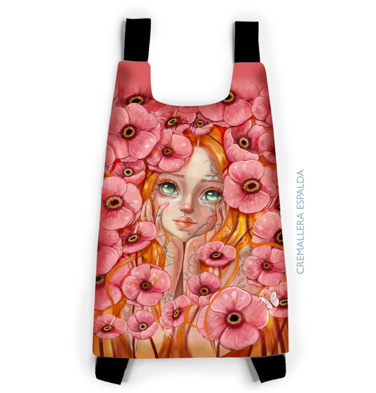 Mochila Suspiro de las flores