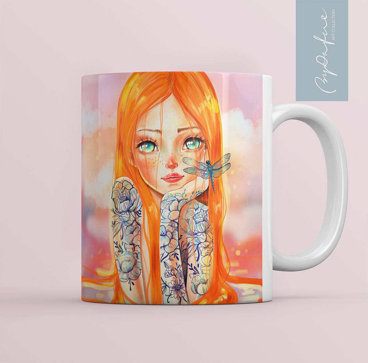 Taza Desayuno Ondina