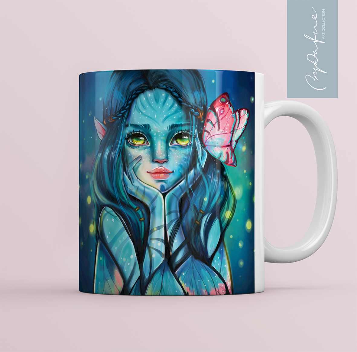 Taza desayuno Avatar