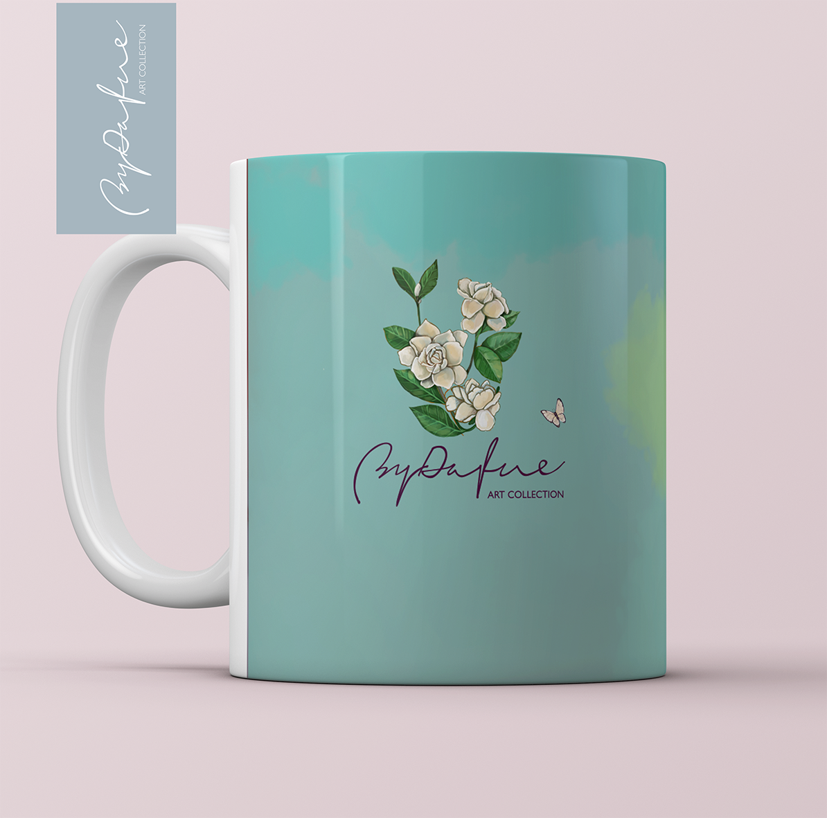Taza Jazmín