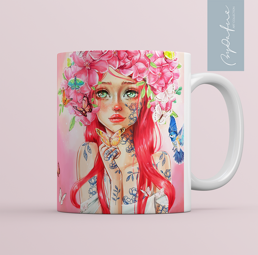 Taza Laurel