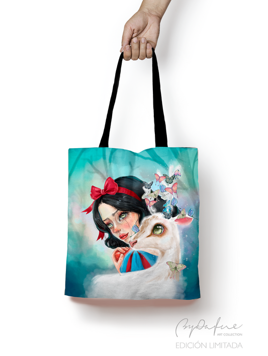 Tote bag Blancanieves