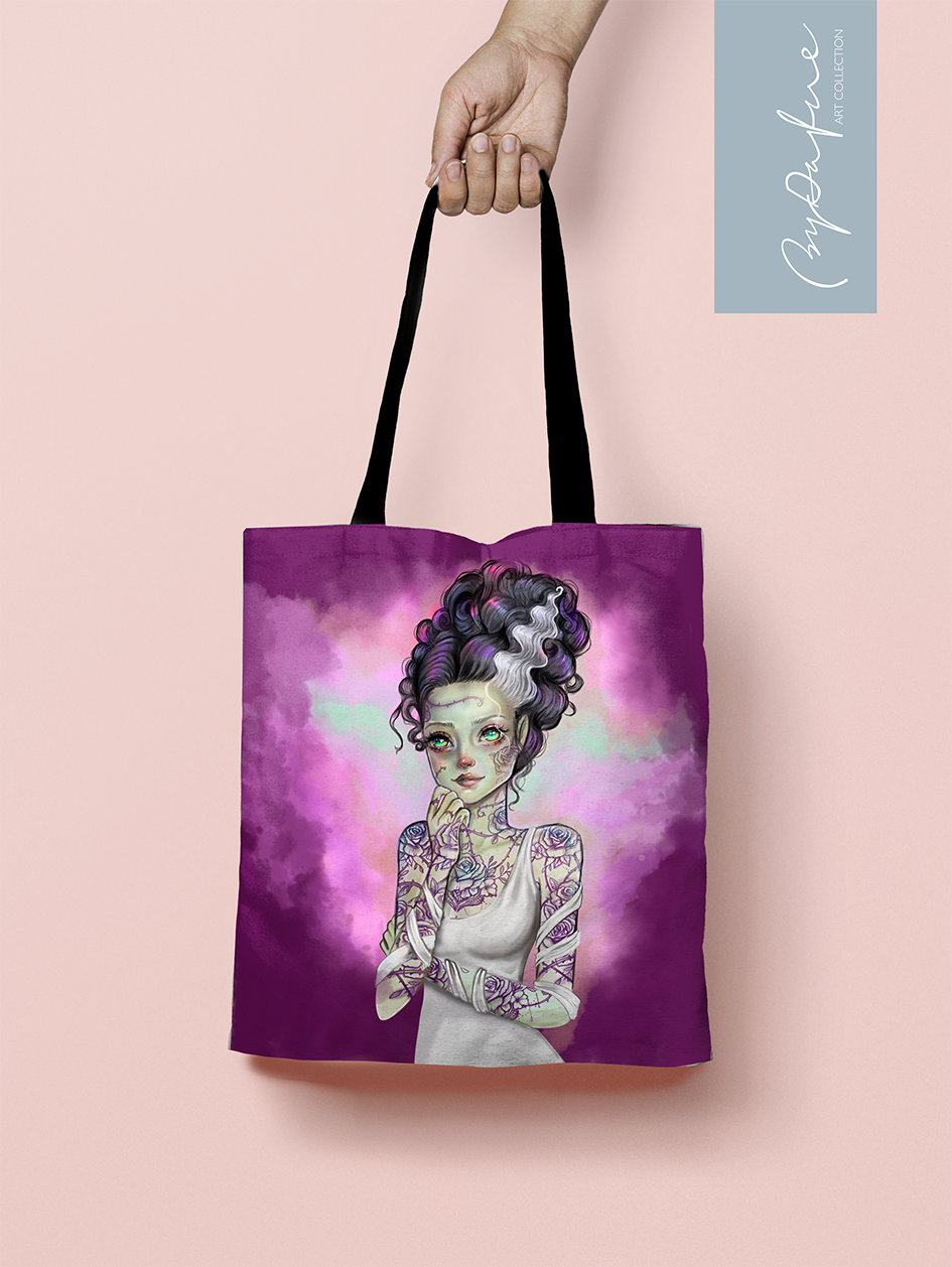 Tote bag Franky