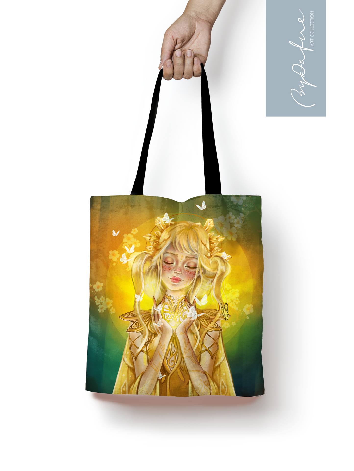 Tote bag Citrino