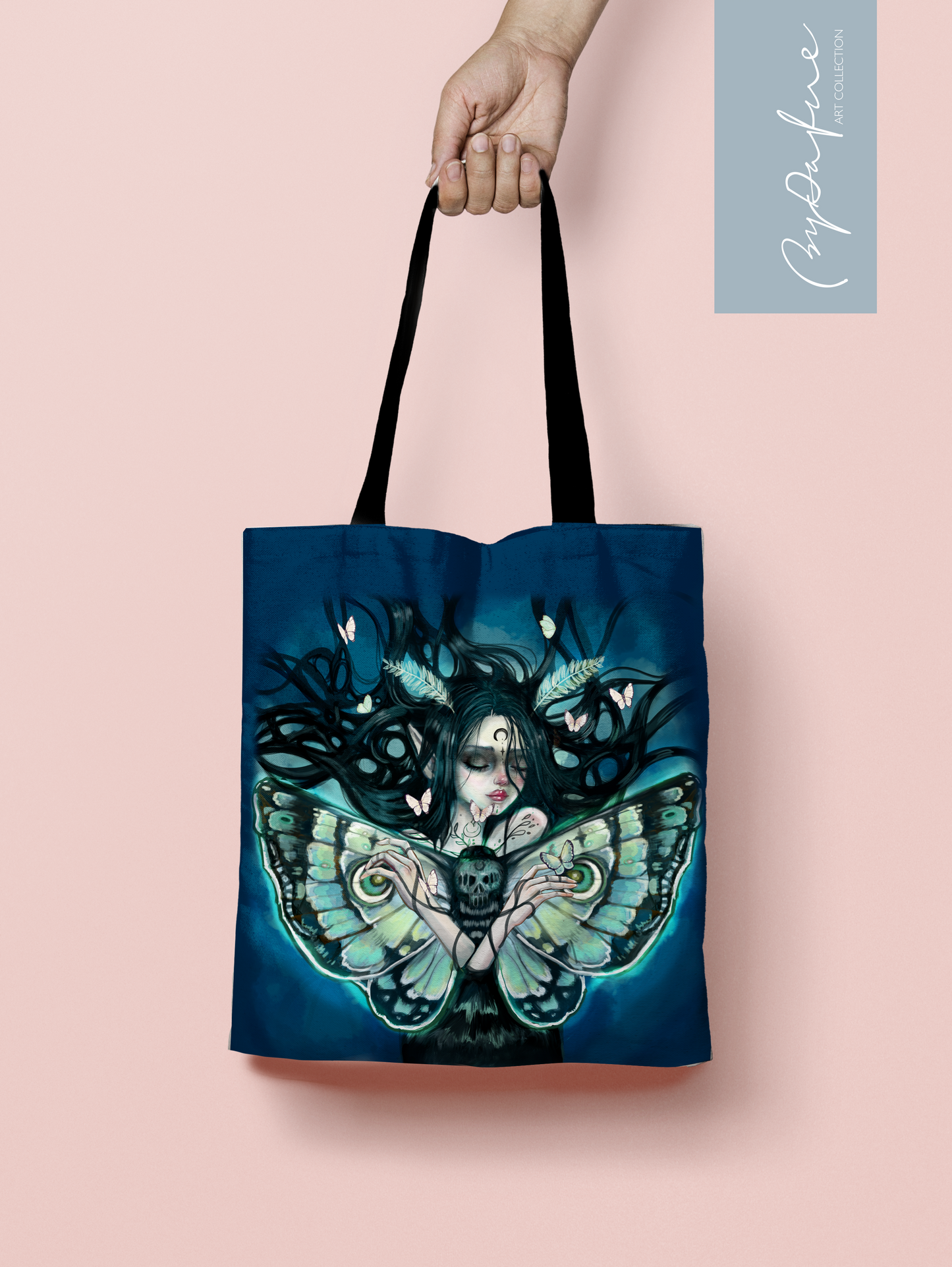 Tote bag Mariposa Nocturna