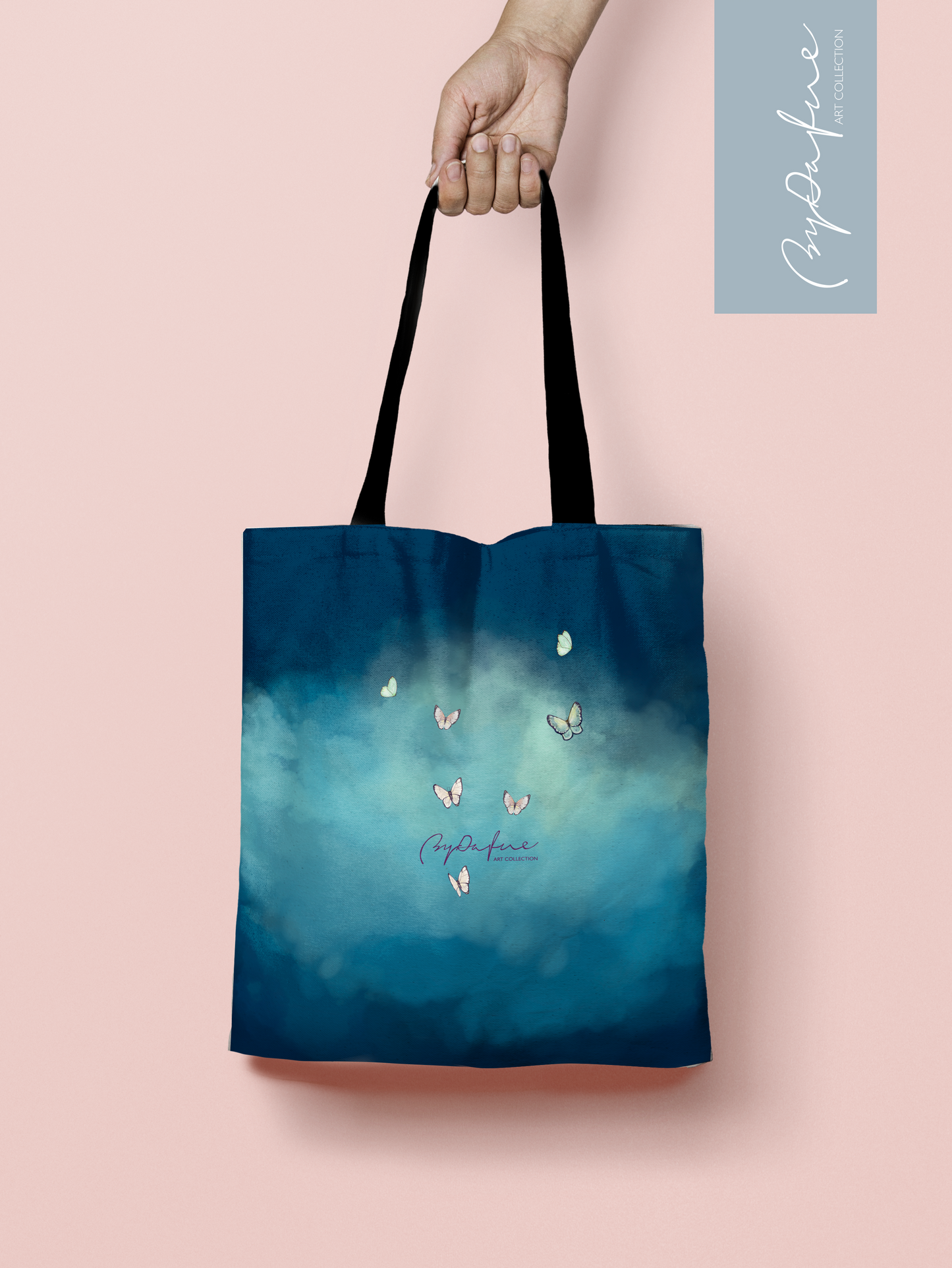 Tote bag Mariposa Nocturna