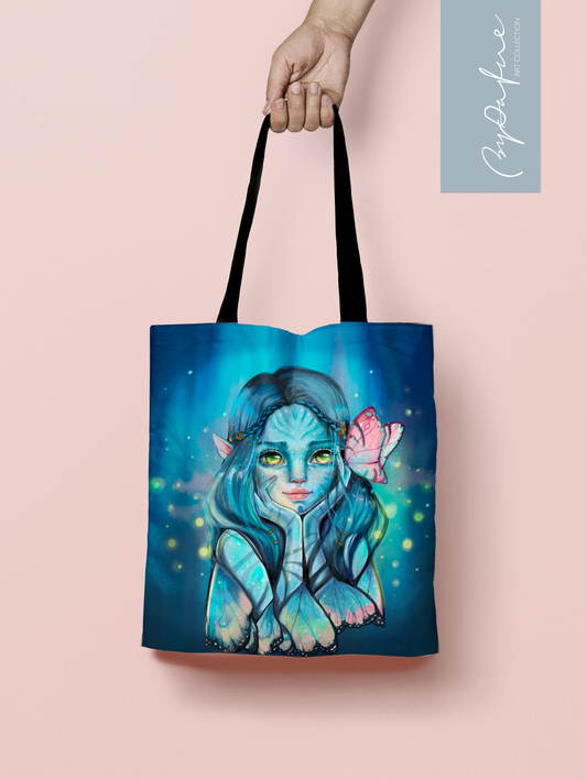 Tote bag Avatar