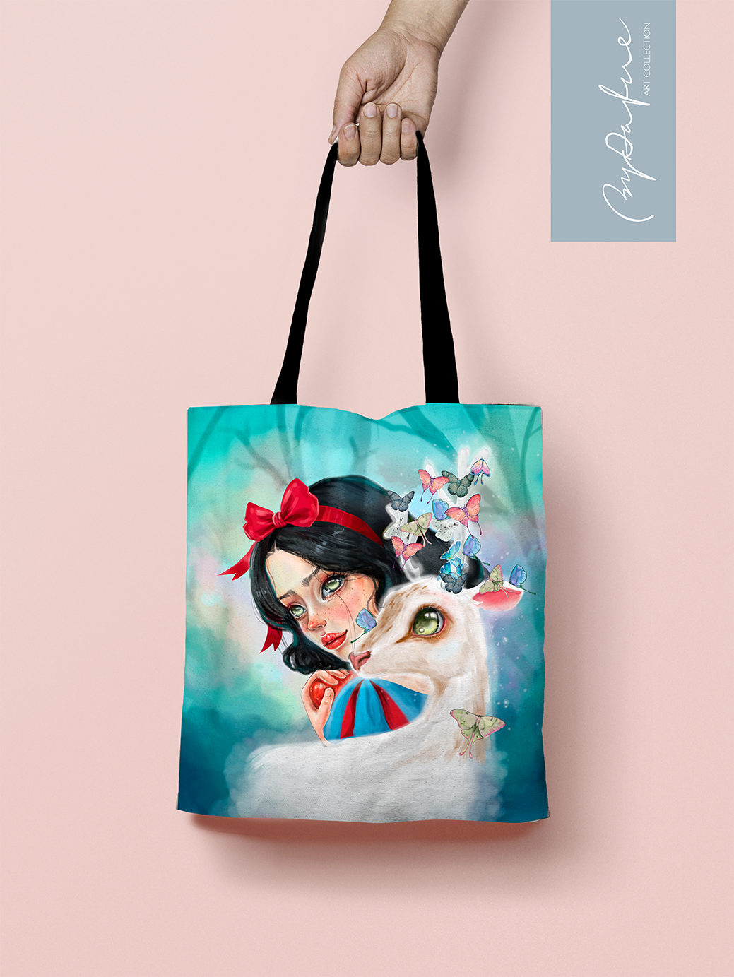 Tote bag Blancanieves
