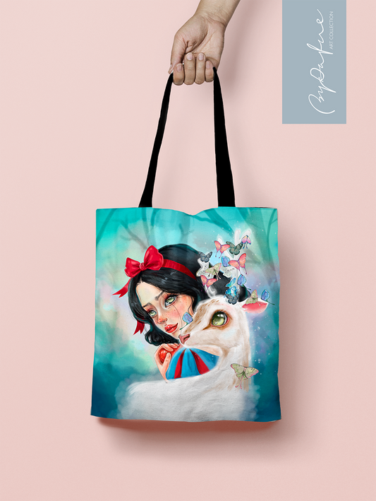 Tote bag Blancanieves