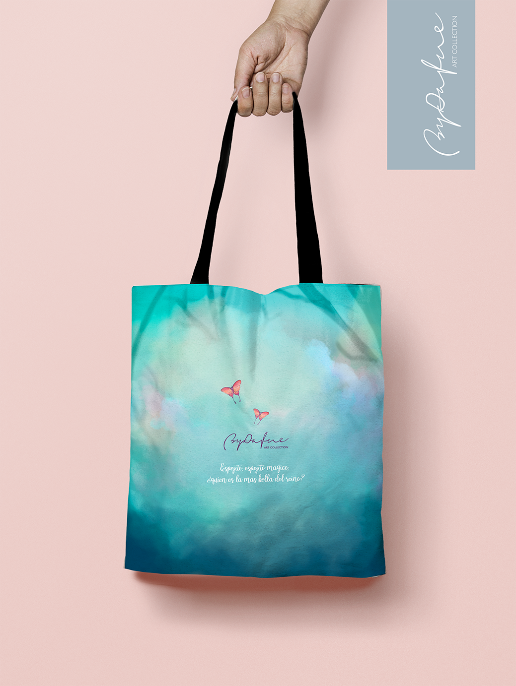 Tote bag Blancanieves