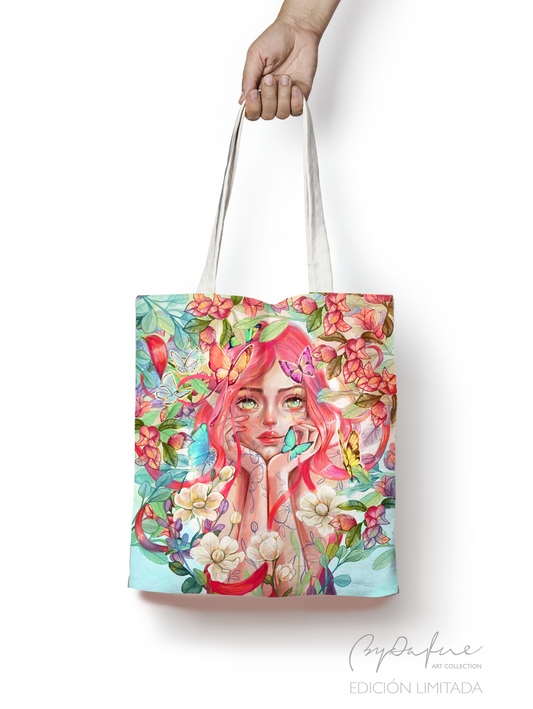 Tote bag Buganvilla
