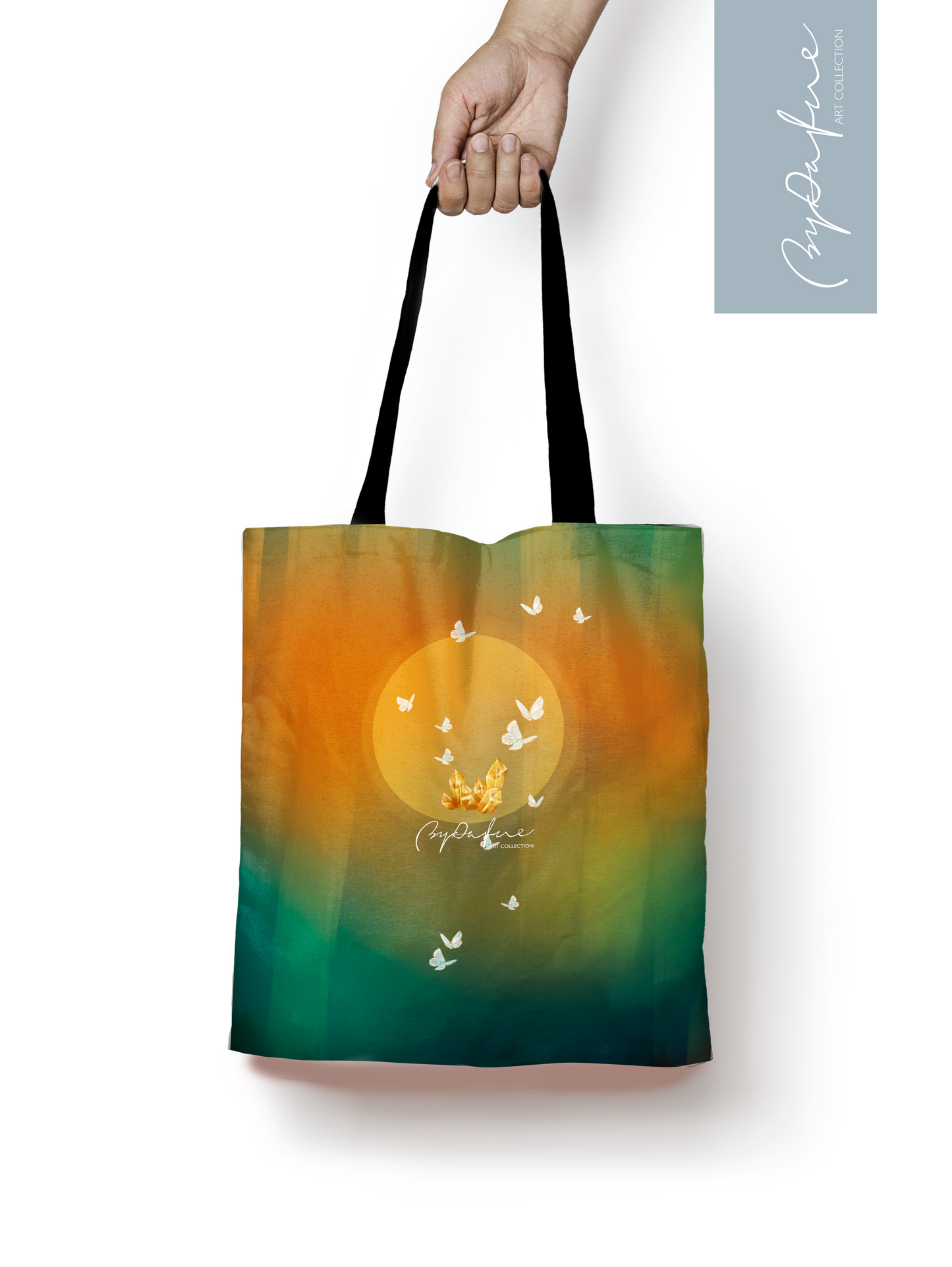 Tote bag Citrino